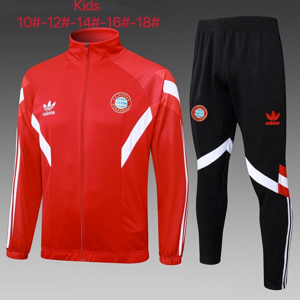 Ninos Chandal Bayern Munich 2025/26 Rojo